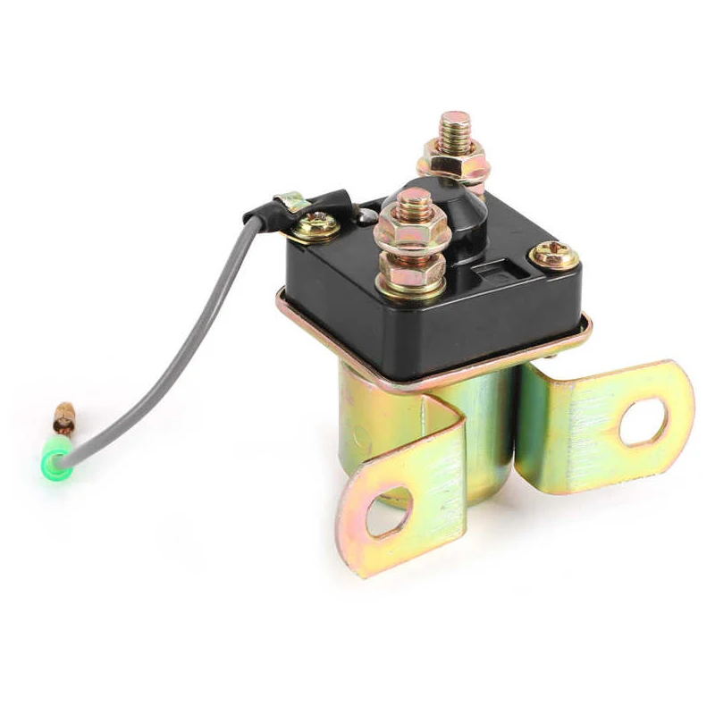 Motorcycle Parts Starter Solenoid Relay Switch Fit for Polaris Trail 250/Xplorer 300/Sportsman 500
