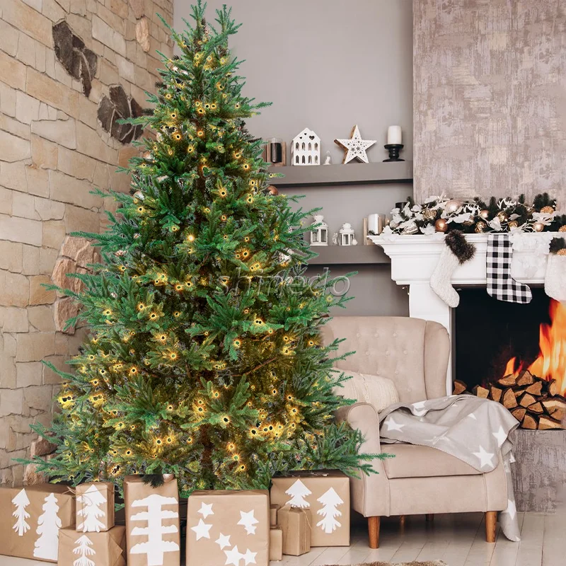 Artificial Christmas Tree Christmas Fruit Christmas Tree For Hotel Shopping Mall Decorative