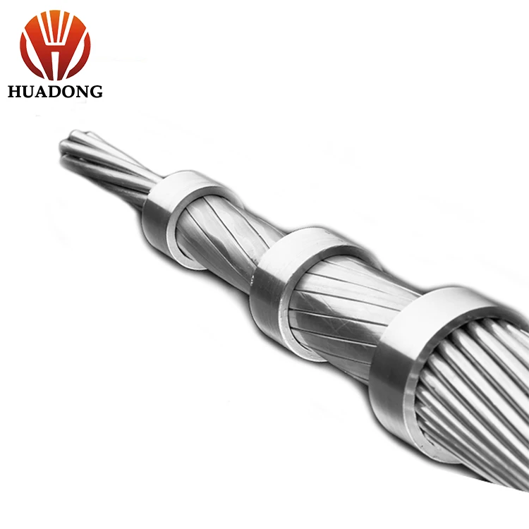 Huadong многожильный Алюминиевый Электрический голый провод 350 MCM AAC накладной проводник