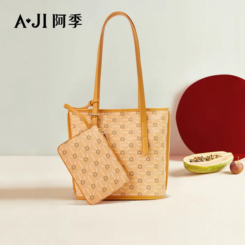 
Guangzhou Bag Manufacturer Satchel Tote Bag Large Capacity PU Leather Women Shoulder Bags 