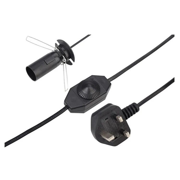 
Himalayan Salt Lamp Electric UK 3PIN Dimmer switch Cord 