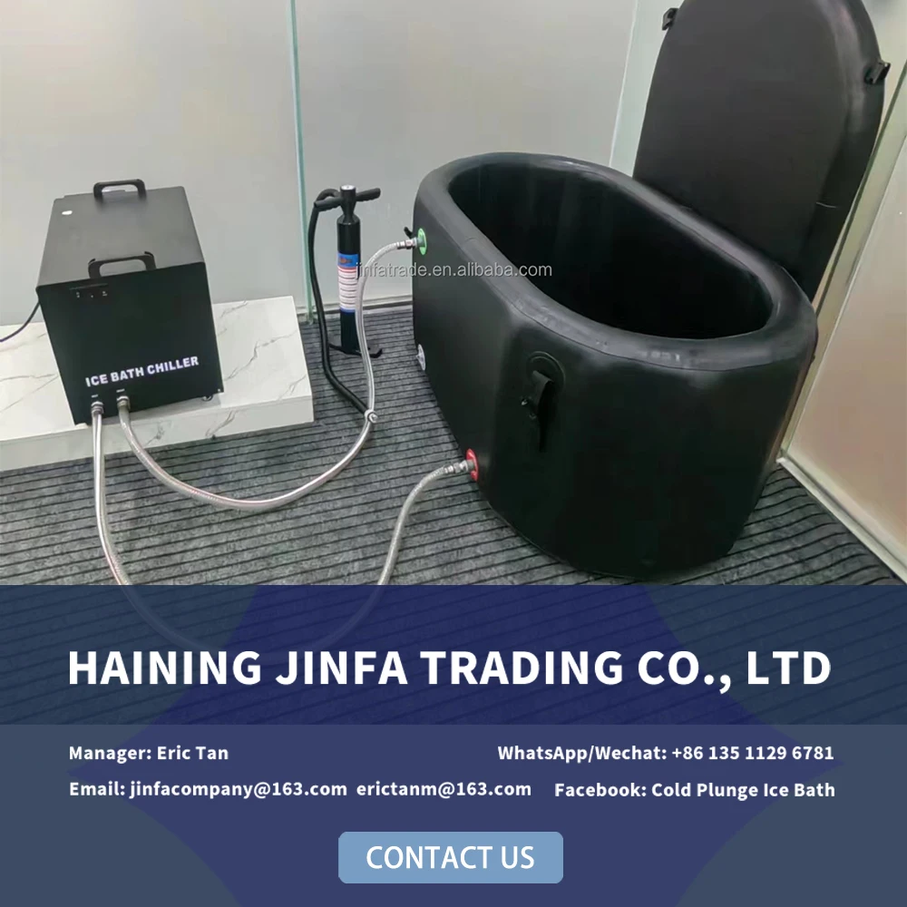 Wholesale Durable Inflatable Cold Water Therapy Tub Cold Plunge Tub Ice Bath Barrel For Sale