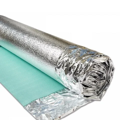 Junrui 2mm EPE EVA IXPE Foam Underlay flooring Soundproof for Any Laminate Flooring for Apartment and Home Exterior Use