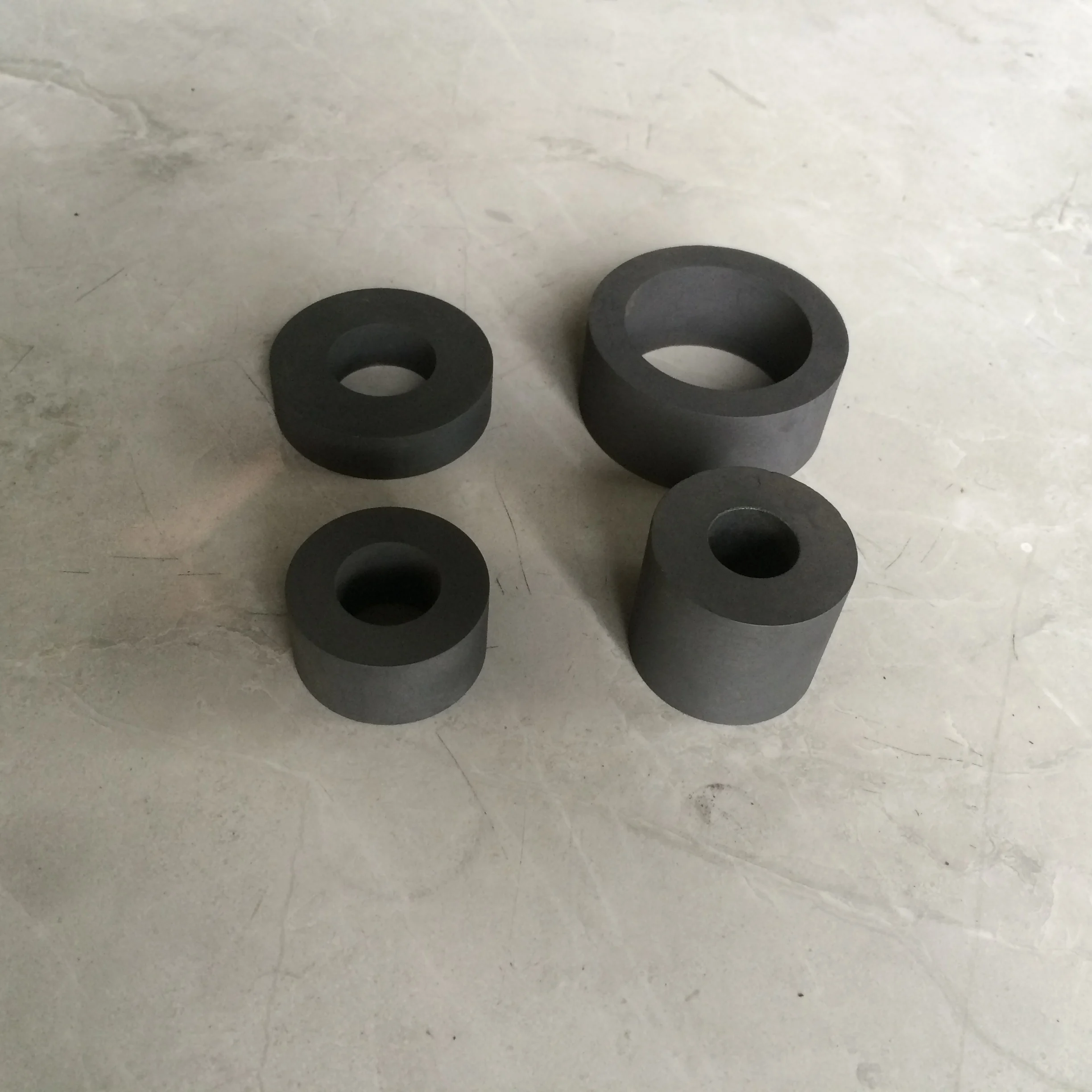 High quality strength wear resisting graphite bearing mold sleeve