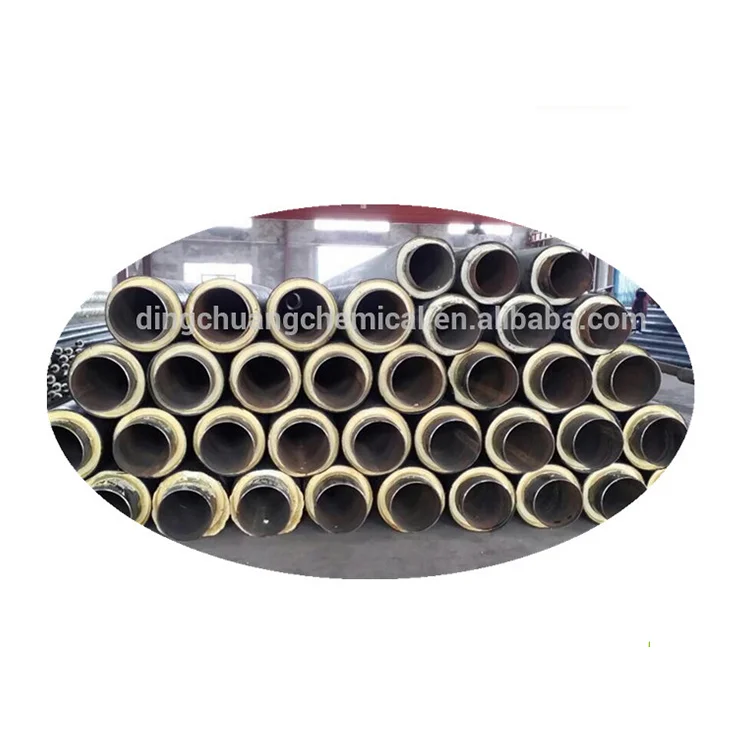 Mixed polyols for pipe insulation Combined polyethers MDI