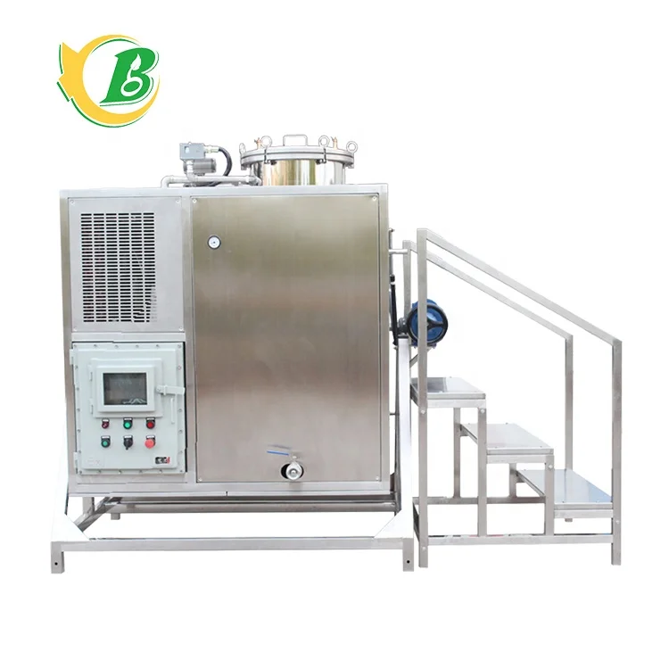 Professional manufacturer produces and sells CNC type explosion-proof solvent recovery machine