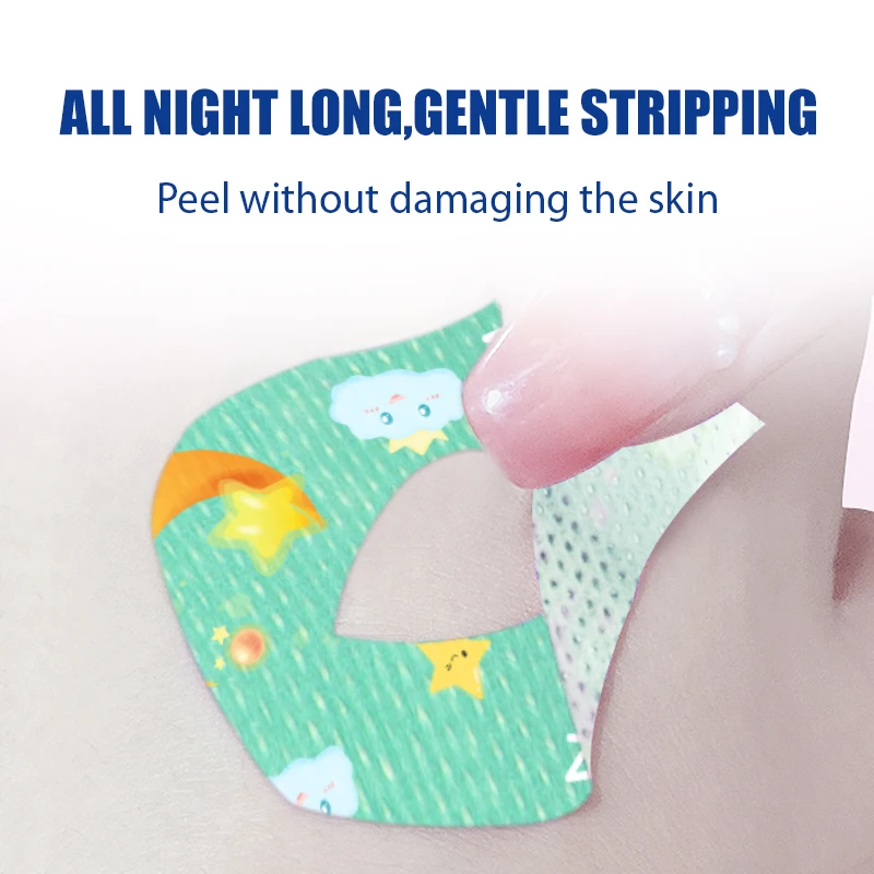 Private labels sleep strips improves sleep relieves snoring mouth tape mouth tape x shape transparent sleep strips,mouth tape