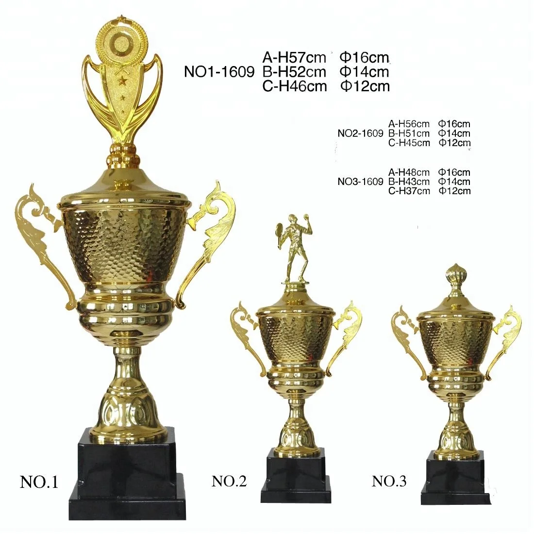 trophy Best selling metal high quality cheap trophy