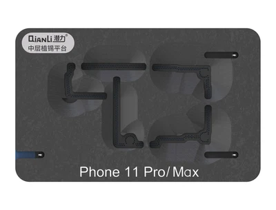 
QianLi Middle Frame Reballing Platform For Phone 11Pro Max 