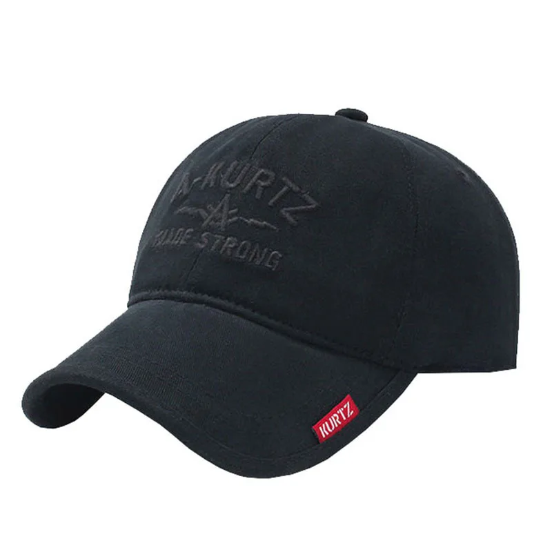 2024 topi korea golf sports caps for men custom embroidery logo 100% cotton unstructured dad hats