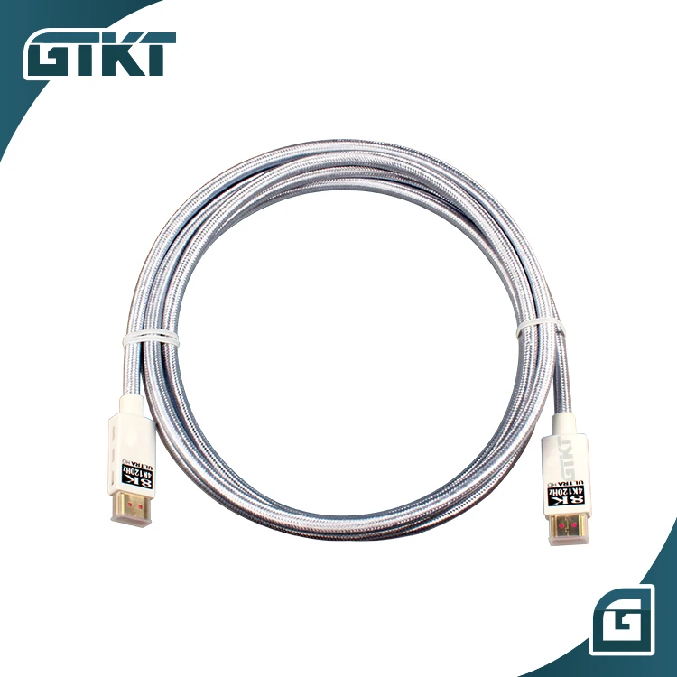 1 м 2 HDMI 8K кабель hdmi 8k Ультра высокая скорость 9 футов 8K60 4K120 Dolby Vision TV 4K Roku PS5