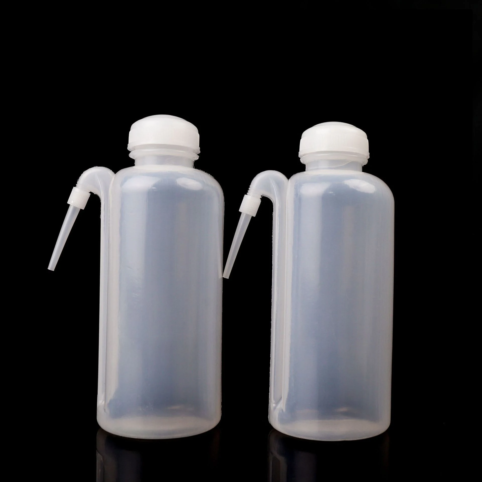 Laboratory Squeeze Washing Bottle 500ml plastic wash bottle with side tube
