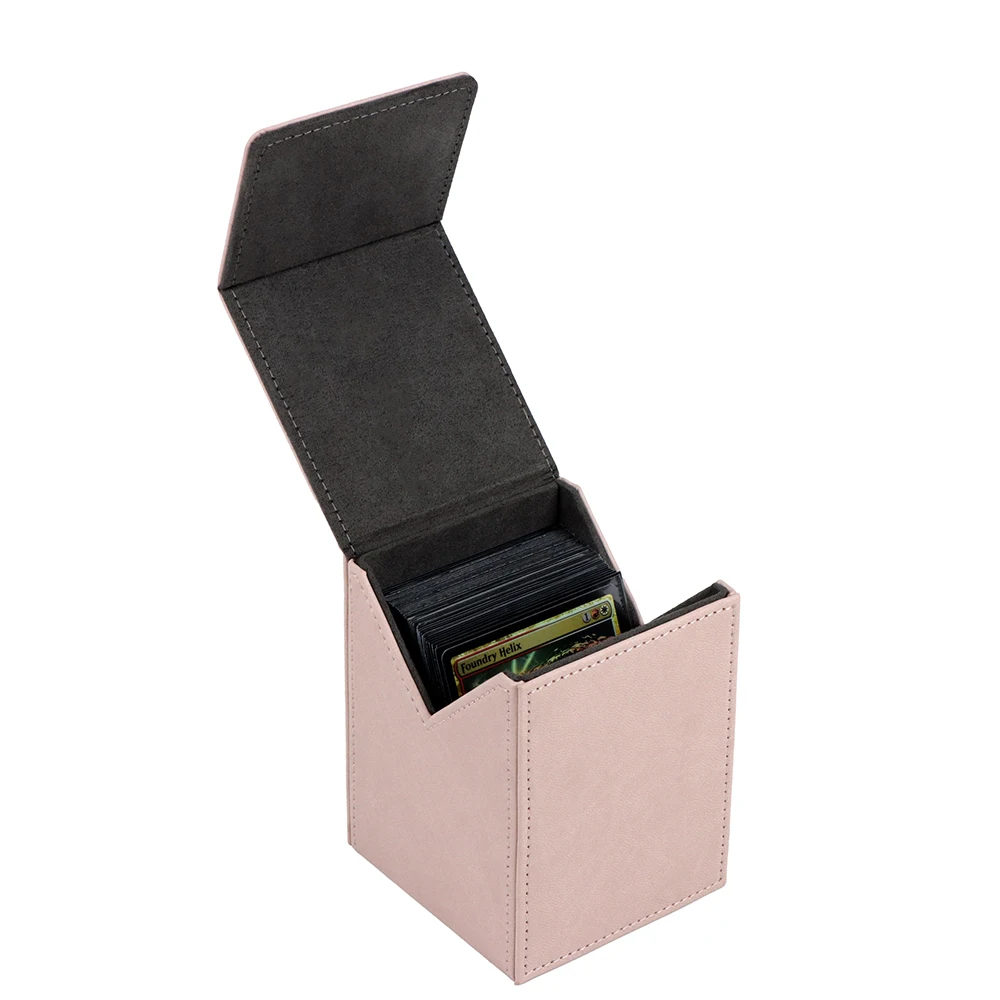 Customized Game 100+ Cards Deck Box  Trading Card Card Collecting Mtg Tcg Custom Deck Box Deck Case