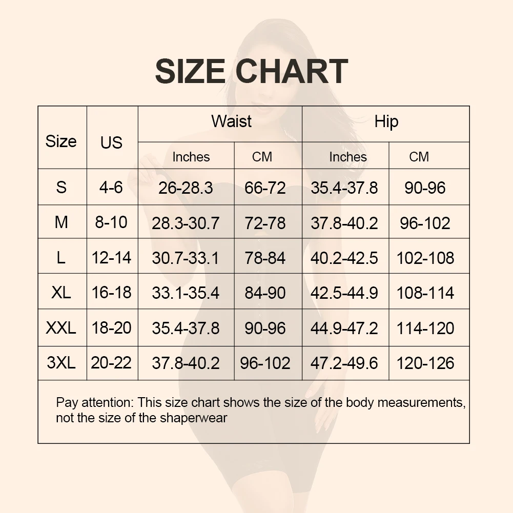  Women Fat Tummy Control Waist Trimmer Plus Size Latex Interlayer Black Bodysuit Slim Full Body