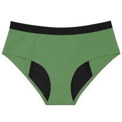 INTIFLOWER P0004 Cotton plus size reusable leakproof 4 layer culotte menstruelle period panties heavy flow menstrual for women