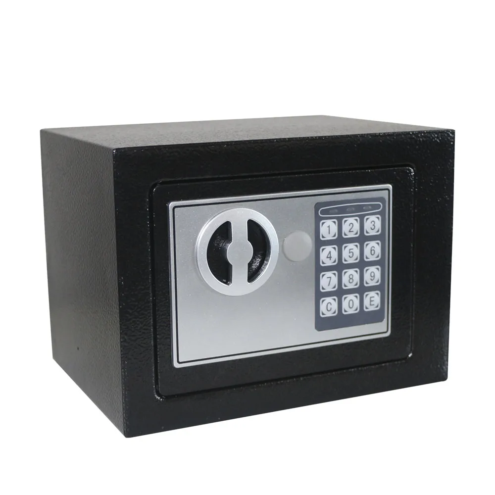 
XHL Home use Digital Electronic Smart Safety Box Mini Safe Small Secure Box 