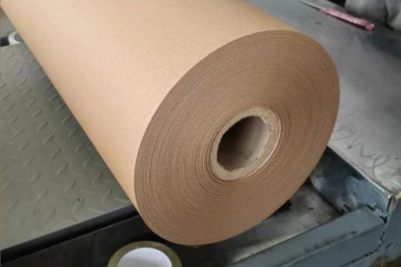Factory pe coated PLA coating kraft paper roll raw material paper cup whiteboard card rolls stock