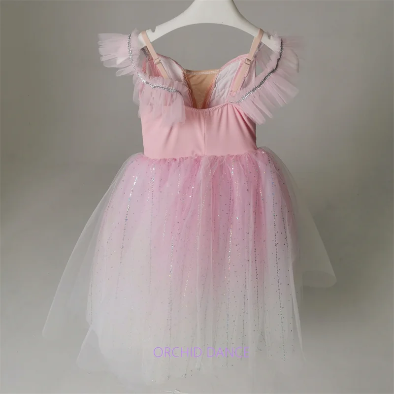 High Quality Hot selling 5 Layers Pink Performance Adult Girls wear  Professional costumes Ballet Tutus