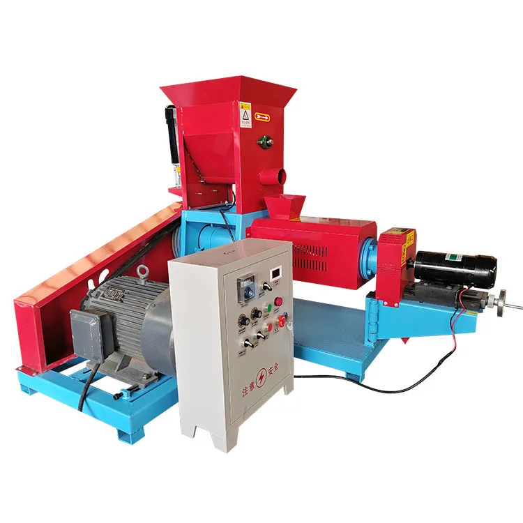 Cheese Ball Snack Food Extruder Machine Automatic Snack Cereals Making Machine Extruder Screw Snack Chips Equipment