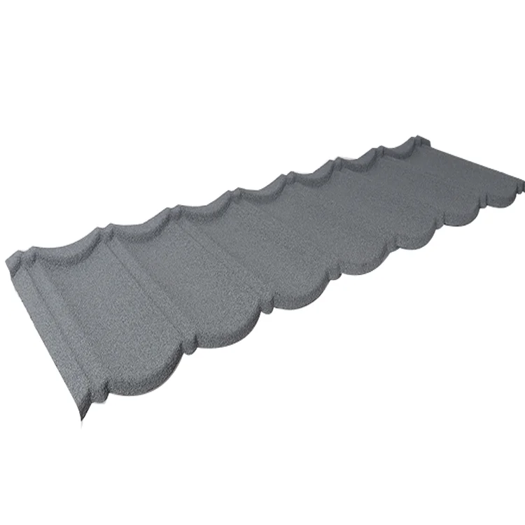 Thermal Insulation Stone Coated Steel Roof Tiles Warranty 50 Years Kenya Eurotile mabati Teja Acero kawara Building Material OEM