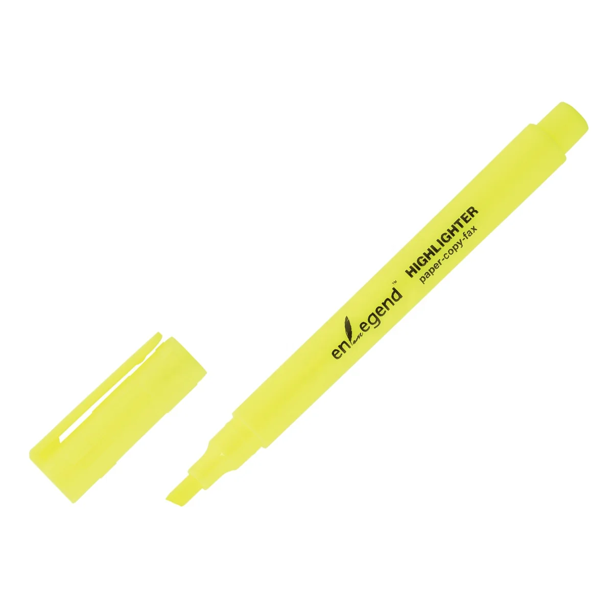 Non-Toxic Pen-Style Highlighter Set  Fluorescent, Vibrant Colors for Safe, Eco-Friendly School Supplies