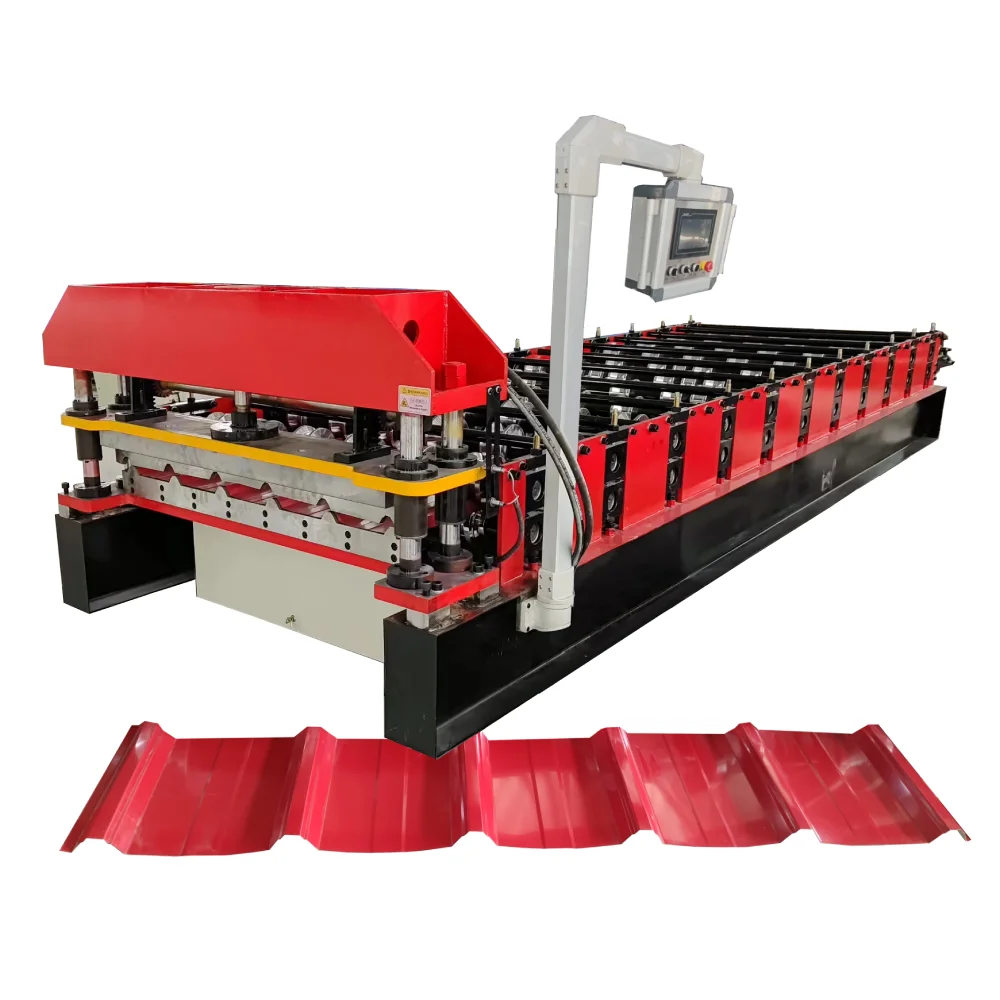 Hot Sales Roofing Panel Iron Plates Water Wave Sheets Machine Corrugated Roll Forming Machine