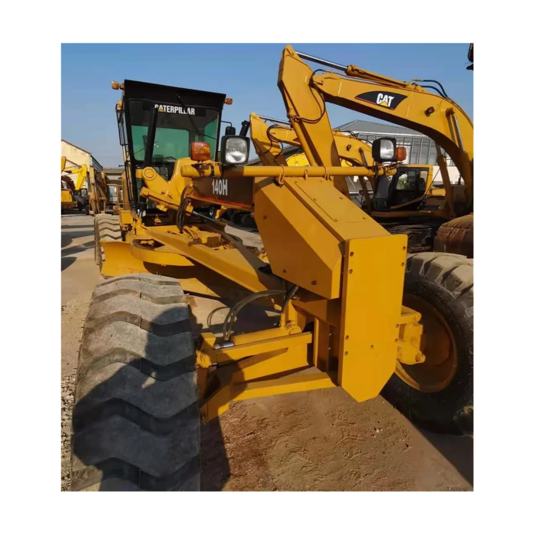 Motor Grader CAT140H with High Quality For Sale in China