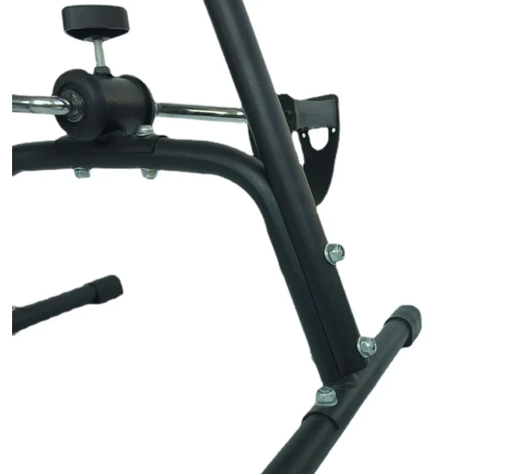 Pedal Exerciser  Exercise Bike Portable Hand Foot Pedal Trainer Exerciser Foot Peddler with LCD Monitor for Arms, Legs, Physical