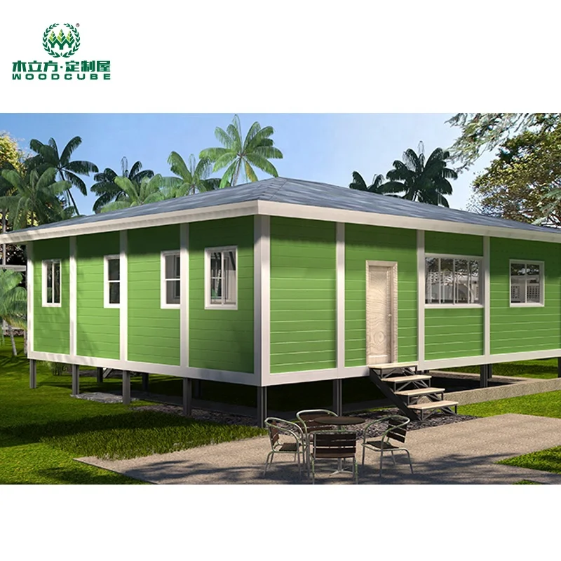 Villas prefab houses modern cheap  mobile prefab house plan