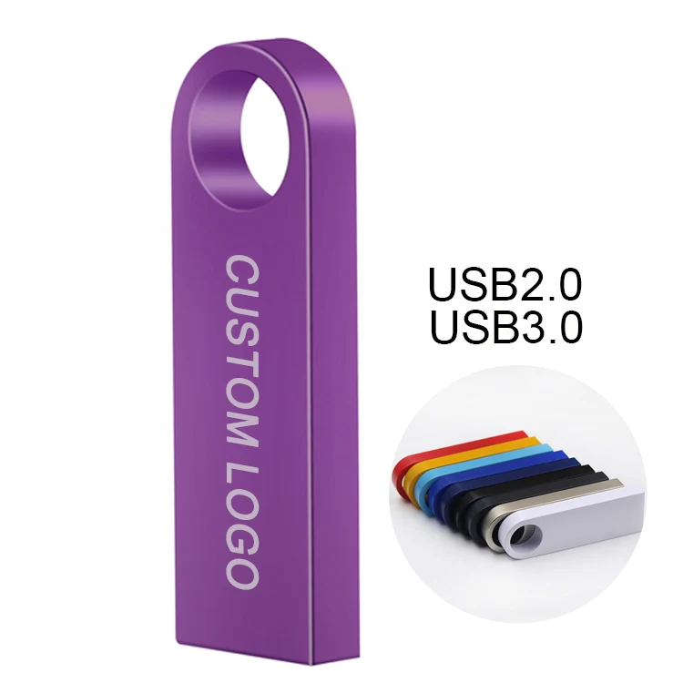 Portable mini metal USB flash disk usb 2.0 Custom OEM Logo 8gb drive pendrive 16gb 32gb wholesale new model Usb flash drive