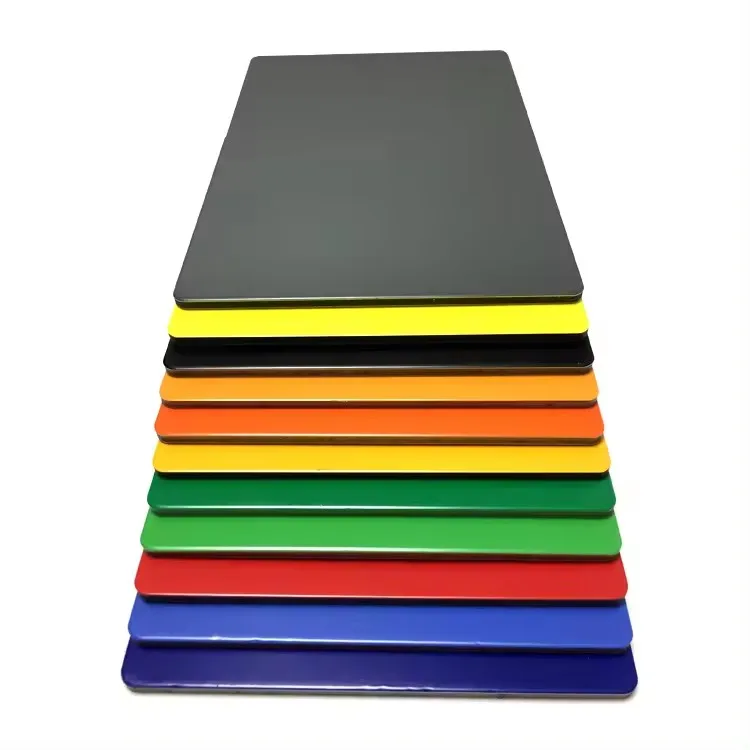 High Quality PVDF 4mm Thickness ACP Sheet Aluminum Composite Panel