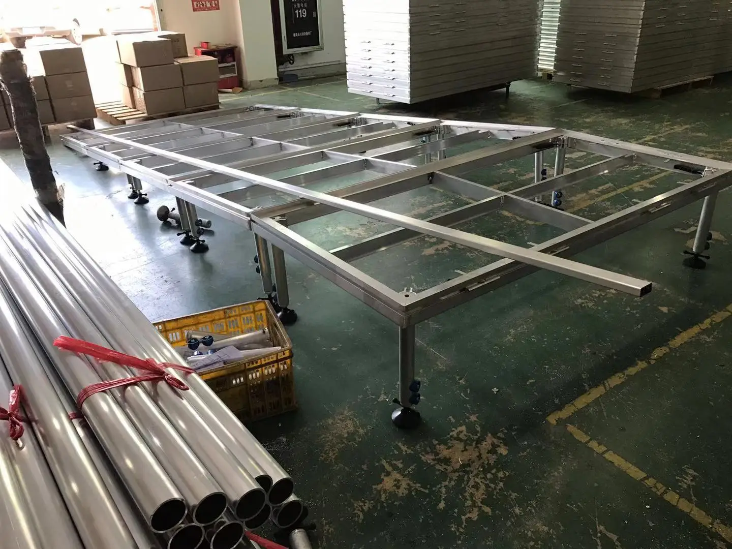 Outdoor Events Flexible Stage Ramps For Sale Portable Car Ramp