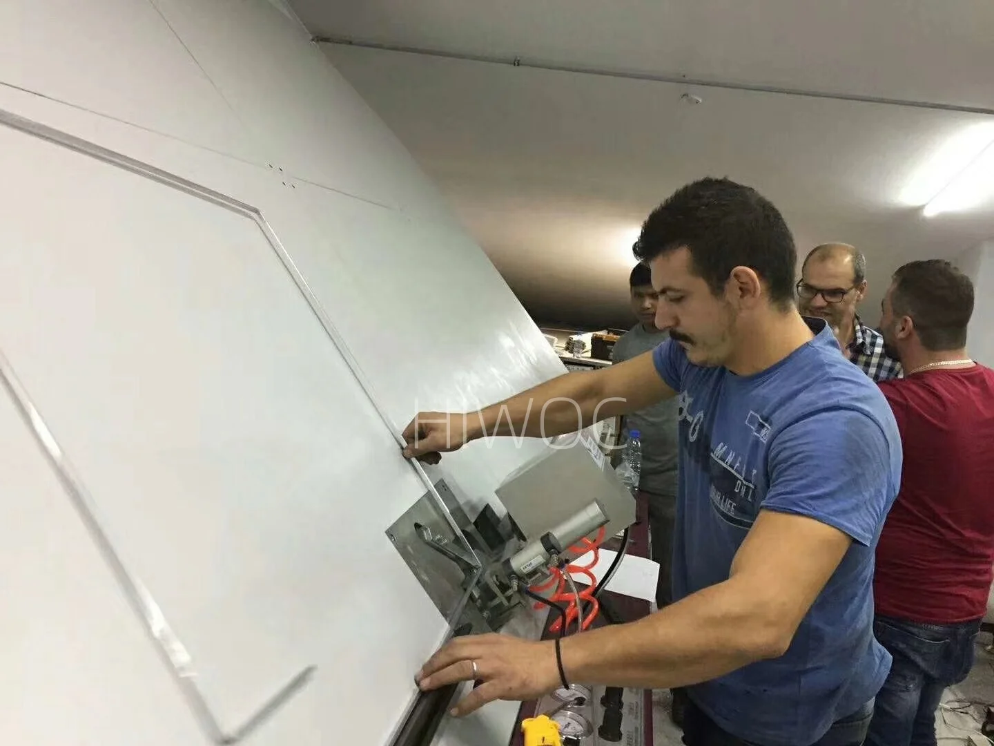 2024 new design aluminum automatic spacer bar bending machine for insulating glass