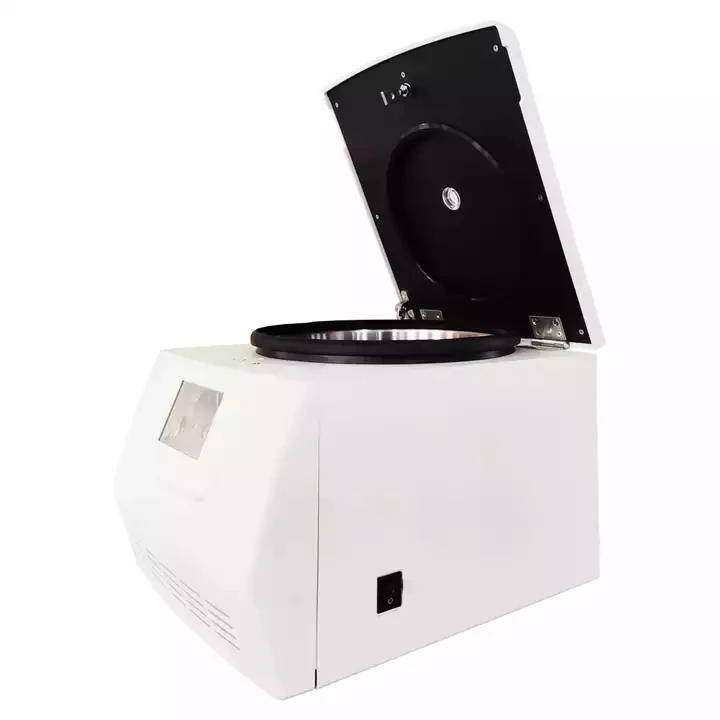 HAIJU LAB Table Top High Speed Centrifuge 16500rpm 100ml pcr Bucket Medical Laboratory Centrifuge