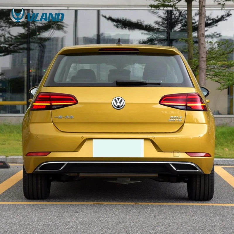 VLADN Factory LED Tail Lamp For Volkswagen VW Golf MK7 MK 7.5 7 2014-2020 Car Light Accessories Parts Auto Lighting Systems