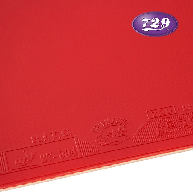 Профессиональная резиновая ракетка для настольного тенниса Дружба 729 Новинка 729-08ES