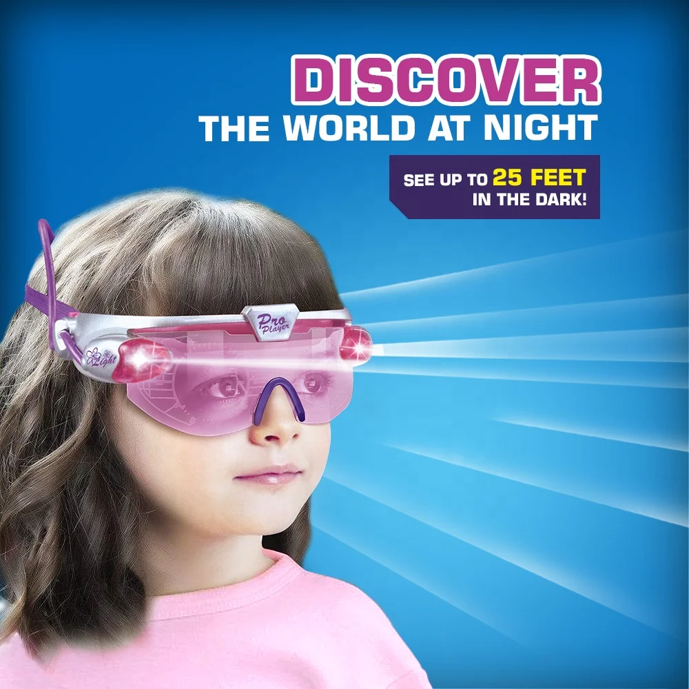 Spy Gear Set for Kids Night Vision device  kids Durable Gift for boy kid Micro Listener Equipment