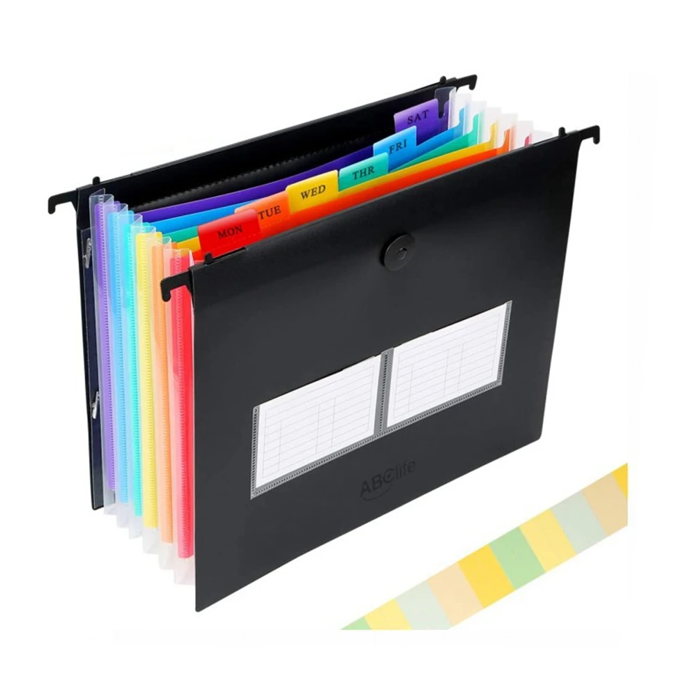 13 pockets suspension file folder