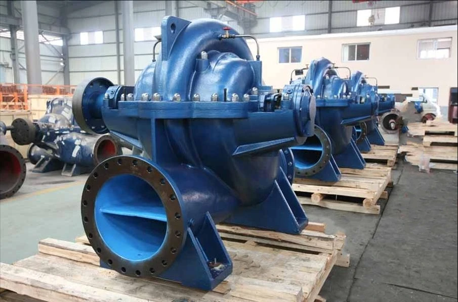 Double Suction Split Case Centrifugal Water Pump Manufacturer for Fire Fighting Pumps