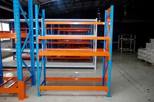 Longspan Shelving Garage Warehouse Storage Metal Rack for 2m X 4m X 0.6m