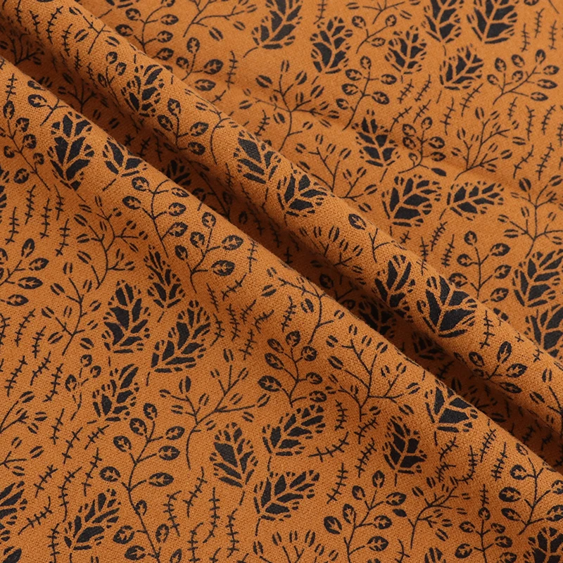 Ner desgin Wheater print Cotton flannel fabric for pajamas  shirts