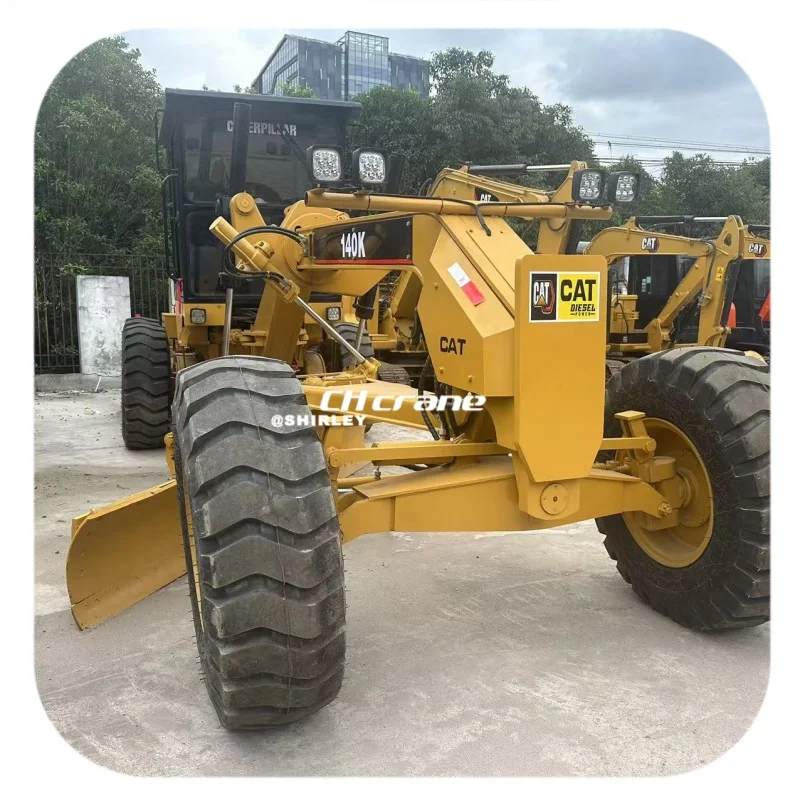 Хорошее состояние японская кошка 140k 140 м г грейдер для кошек цена хороший хорошее обслуживание