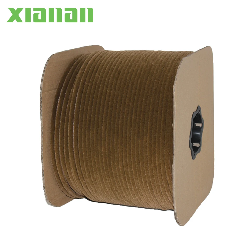 Bronze Silicone Waterproof Seal Strip  Wholesale Customized Slot Weatherstrip