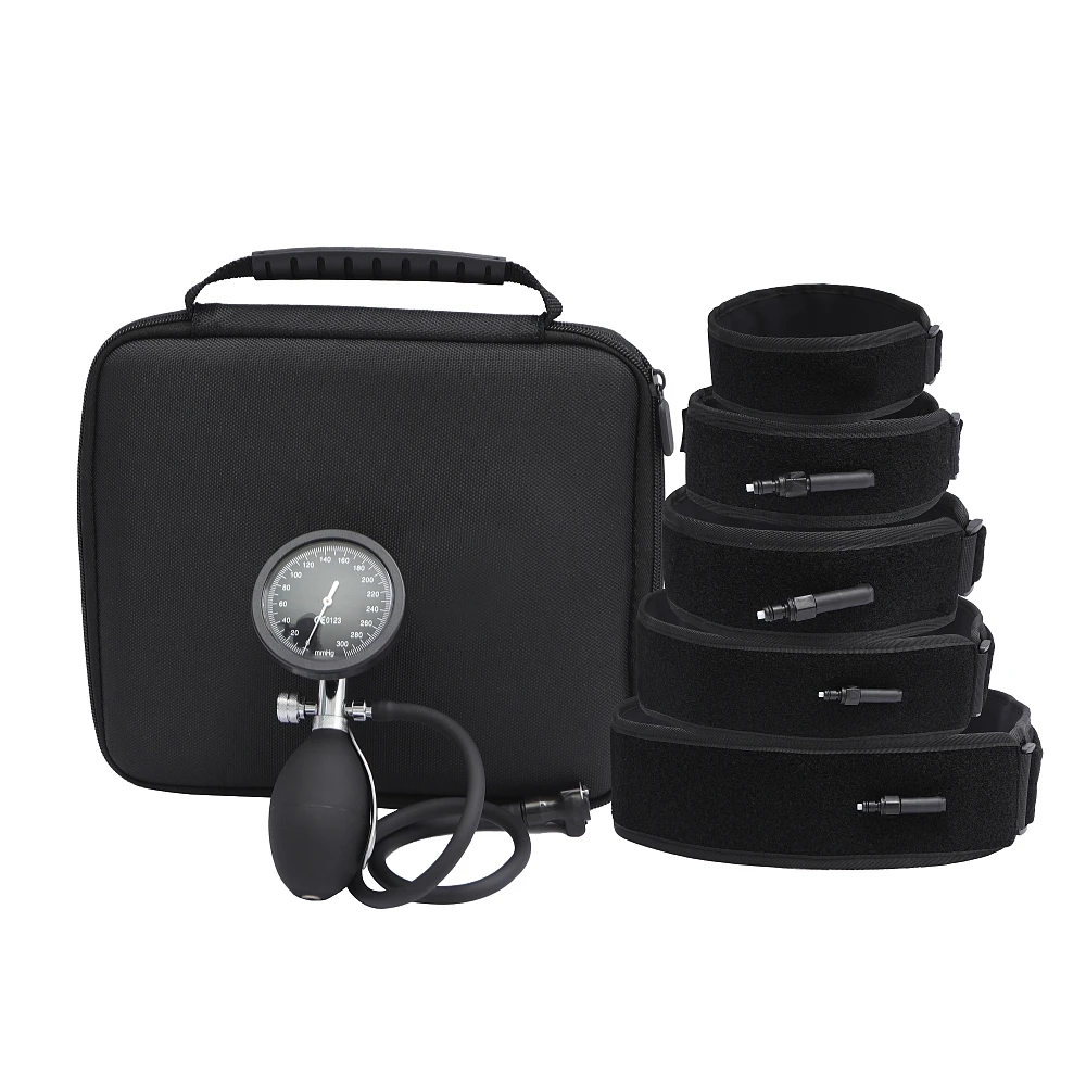 2023 Bfr cuff Occlusion Training Band for Blood Flow Restriction Arm And Leg Muscle Fitness training and therapy