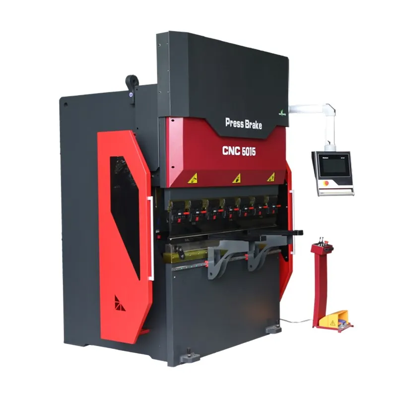 Amada fast clamp 4+1Axis 80Ton2500mm Cnc Press brake  with DA53T Cnc System