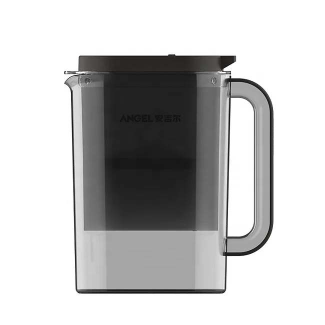 
High Quality Household countertop Activated Carbon Alkaline Water Filter Pitcher Purifier Jug 