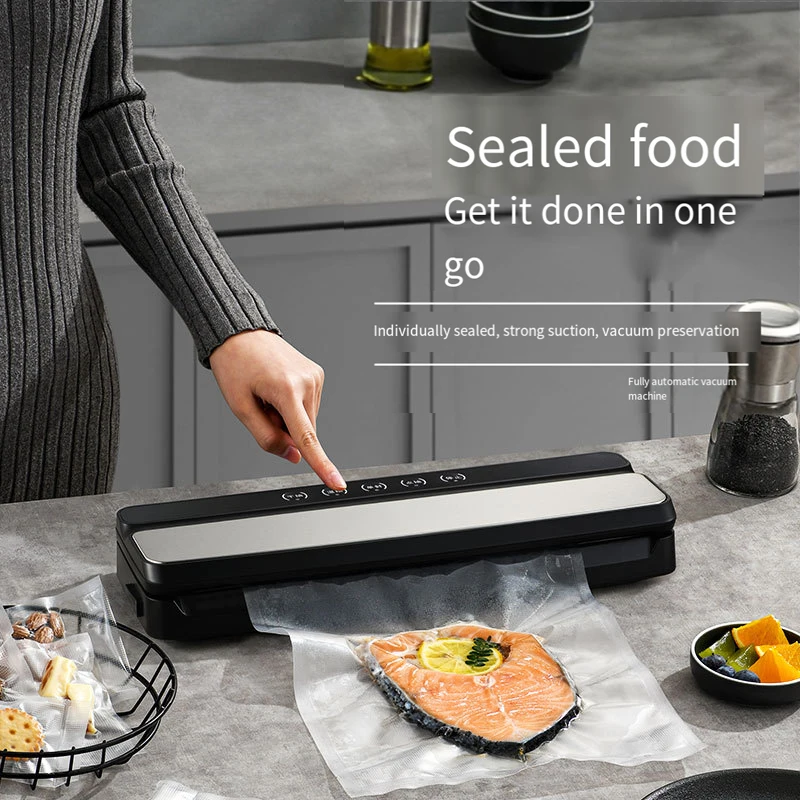 Promotional Price Vacuum Sealer Machine Packaging Electric Vacuum Sealer For Food