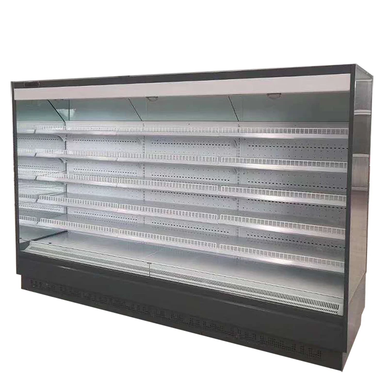commercial multi-deck open display chiller/ showcase refrigerator/ supermarket fridge with good price
