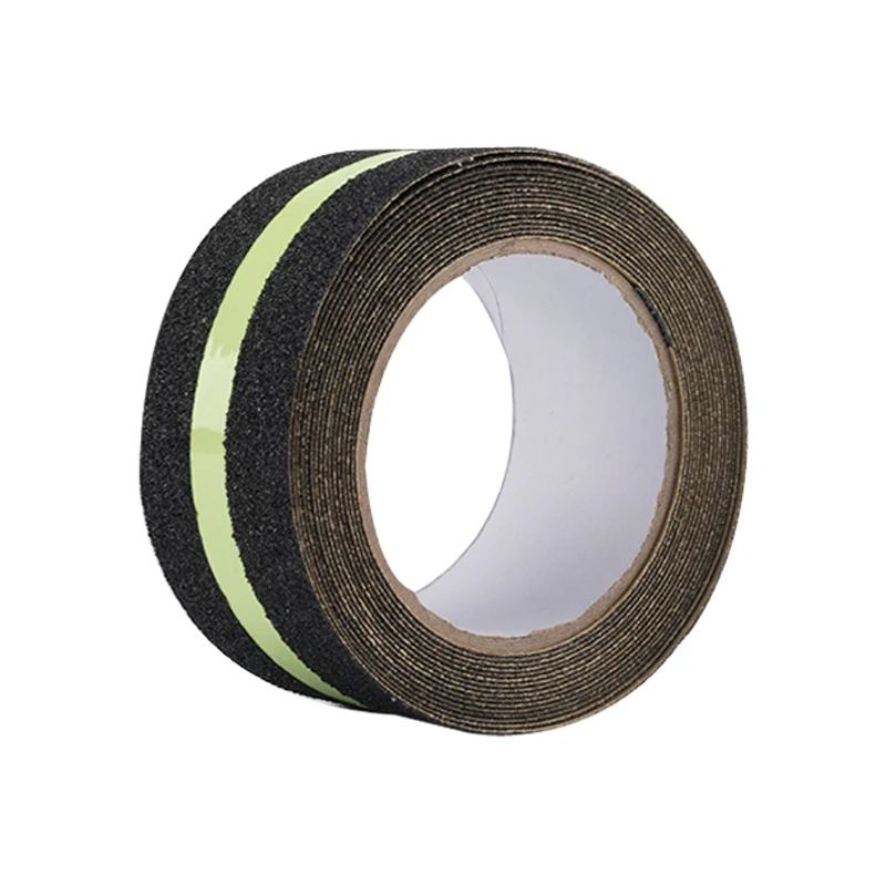 Photoluminescent Safety Pet Strip Glowing Skateboard Grip Glow Luminous Anti Slip Tape