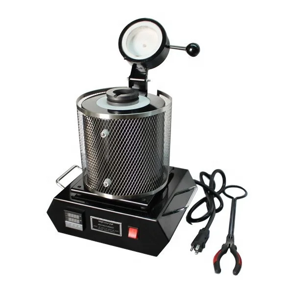 Factory Price Jewelry Tools 1kg 2kg 3kg Small Melting Furnace Gold Silver Melting Machine For Jewelry